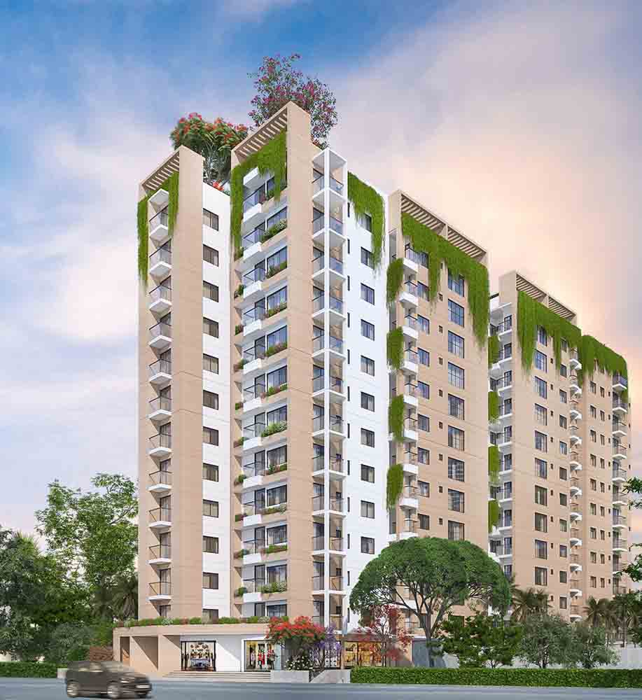 EVERGREEN HASANABAD, Bara Moghbazar